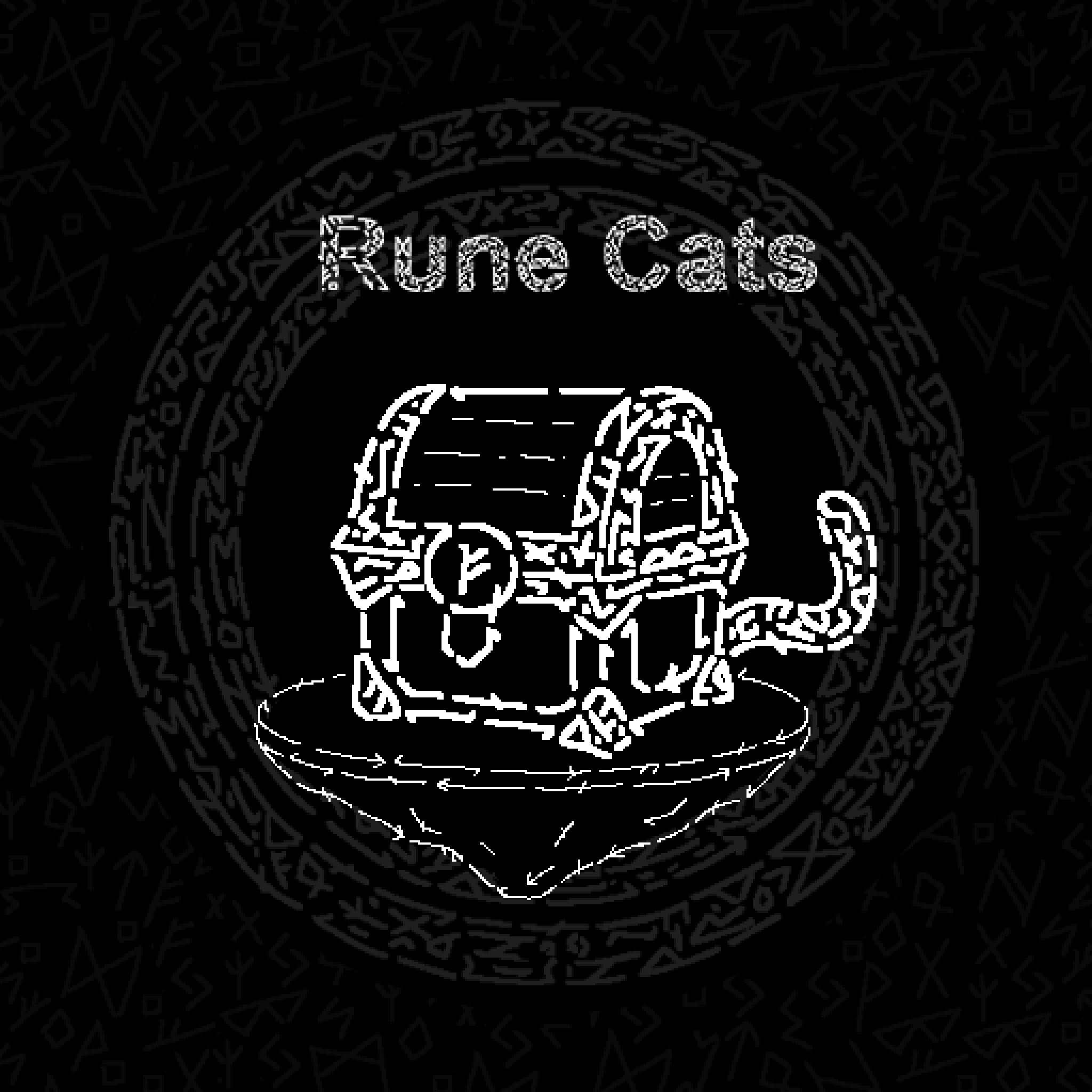 Rune Cats Genesis ᚠ #4853 – InscribeNow