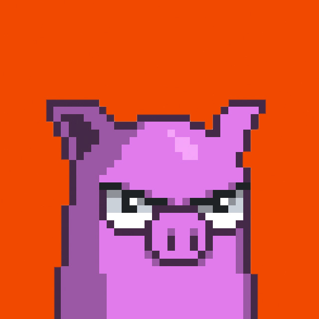 Pixel pig