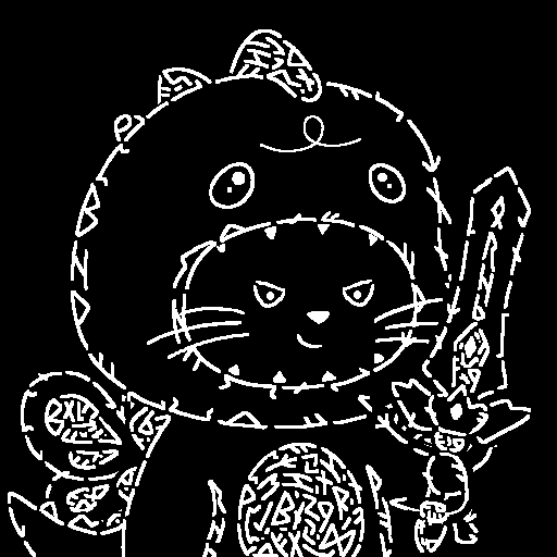 Rune Cats Genesis ᚠ #1977 – InscribeNow