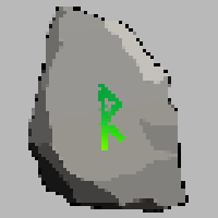 Pixel Rune Rocks #3231 – InscribeNow