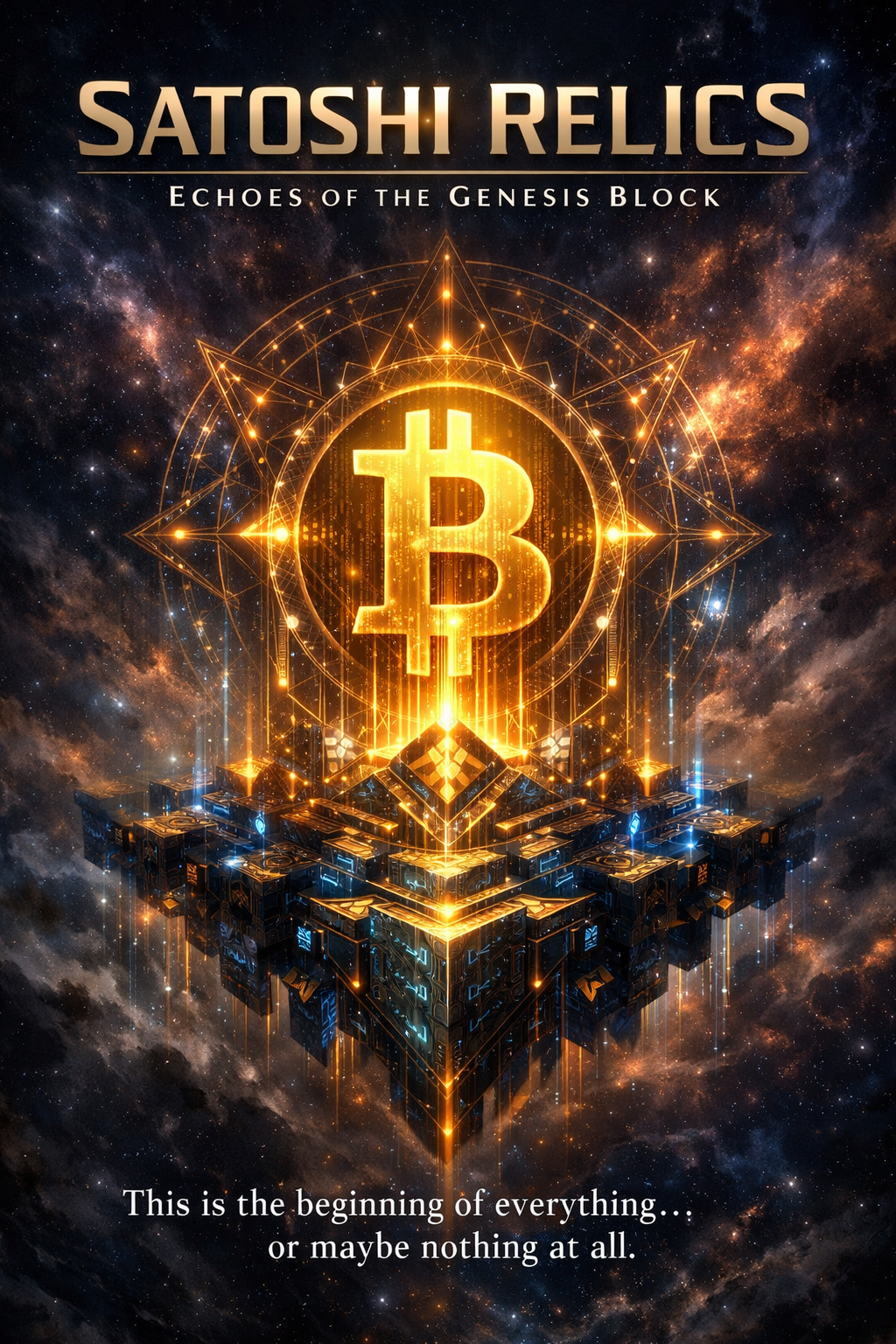 Satoshi Rhinestones Mint Satoshi Relics: Echoes of the Genesis Block – InscribeNow
