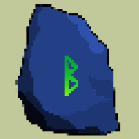 Pixel Rune Rocks #3184 – InscribeNow